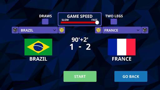 International Football Simulat screenshot 4