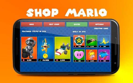 Make Shop for Mario & Games Quiz screenshot 1