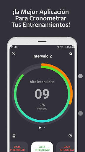 9 Timer - Cronómetro para entrenamiento screenshot 1