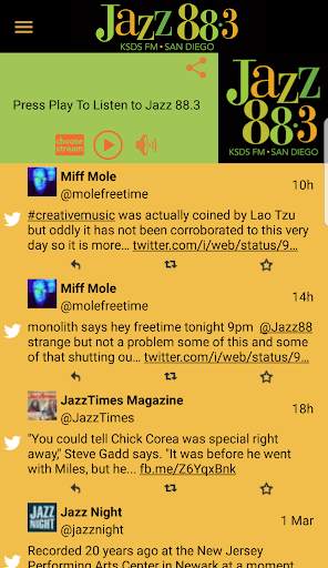 Jazz 88.3 screenshot 1