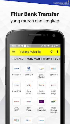 APLIKASI PULSA: Tukang Pulsa 88 screenshot 2
