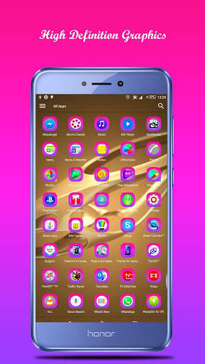 Theme for Huawei Honor 8 Lite screenshot 3