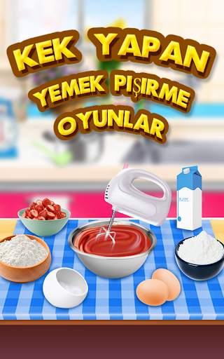 Kek Yapma Makinesi Oyunları screenshot 15