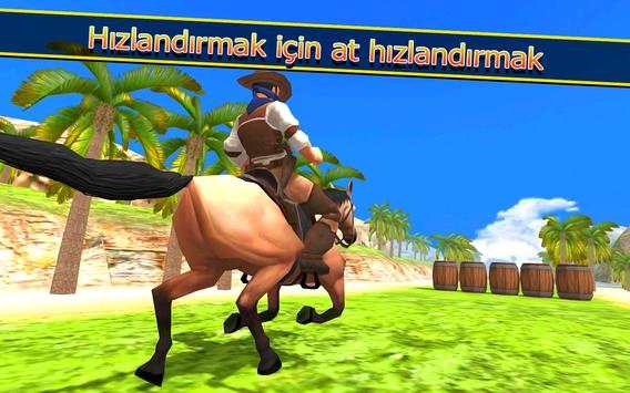 At binme Simülatör 3D 🏇 screenshot 4