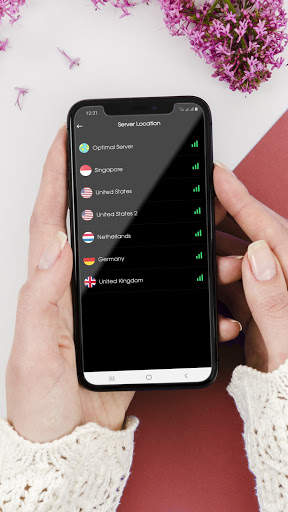 Cyber Fox VPN screenshot 3