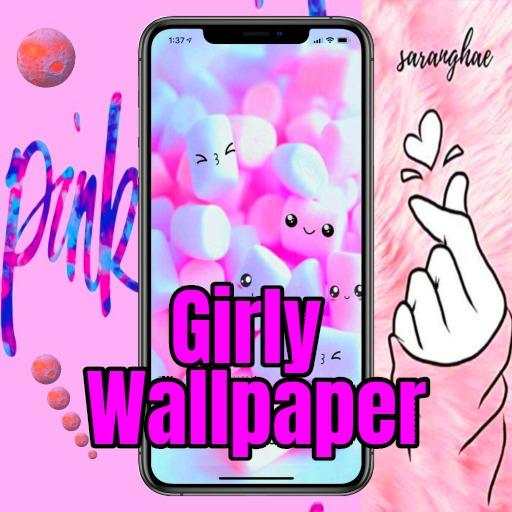 Girly Wallpaper - Beautiful Pink Wallpaper 10.1.0