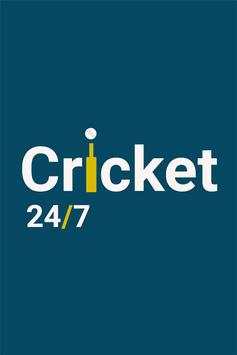 Live Cricket 24/7 screenshot 1