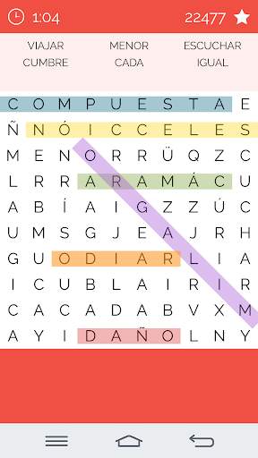 Sopa de Letras screenshot 8