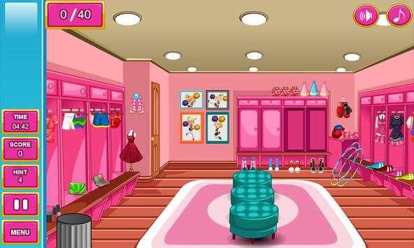 Cheerleader room clean up screenshot 4