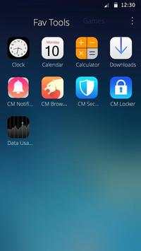 CM Theme for iPhone SE screenshot 4