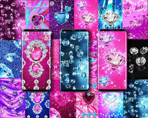 Diamond live wallpaper screenshot 2