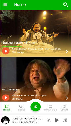 Qawwali , Naat(No Ads) mp3 download - SufiSama screenshot 1