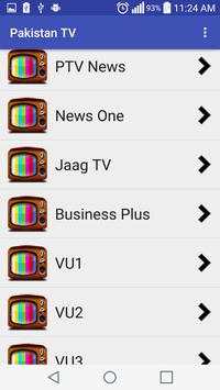 Pakistan TV All Channels HD ! screenshot 3