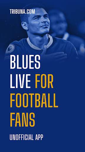 Blues Live – Football fan app screenshot 1