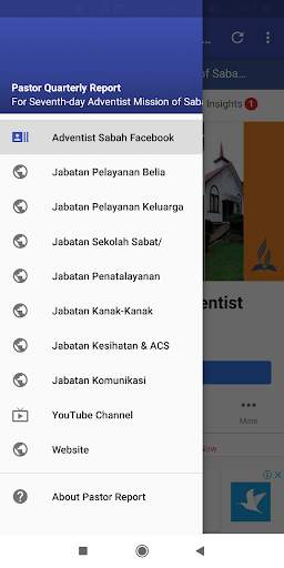 Pastor Report screenshot 4