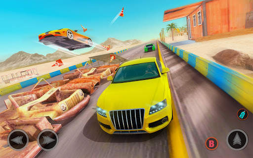 Crazy Car Stunts Car Game 3D screenshot 6