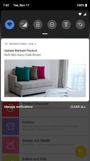 Markeet Flutter screenshot 8