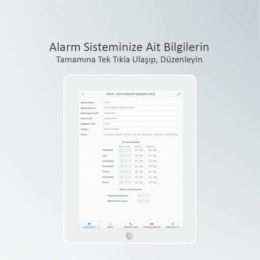 Alarm İzle Mobil screenshot 10