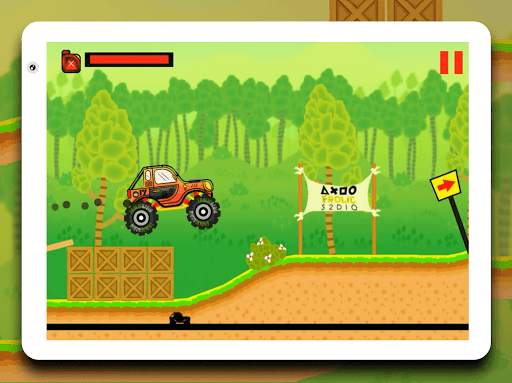 Extreme Monster Truck wheel : Offline Truck game screenshot 9