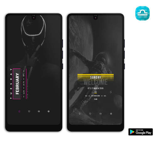 Libra KWGT screenshot 7