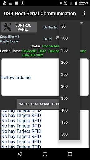 USB Host Serial Communication screenshot 5