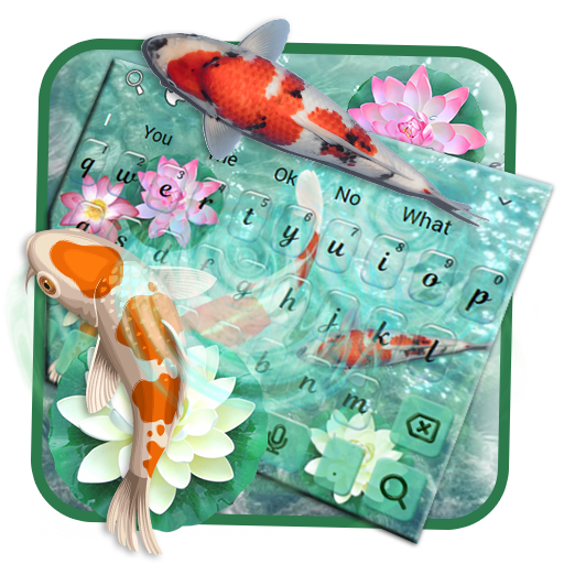 Keyboard Ikan Koi icon