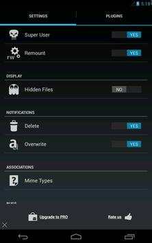 Duo: Holo File Manager w/ Root 6 تصوير الشاشة