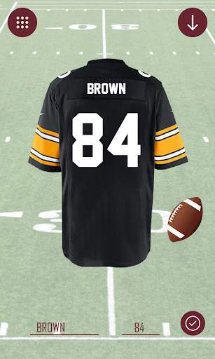 Name Your Football Jersey (Offline) screenshot 4