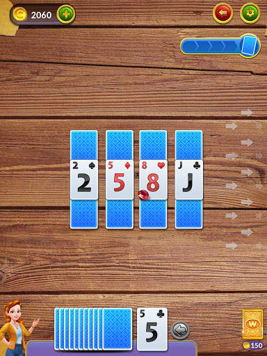 Kings & Queens: solitário screenshot 14
