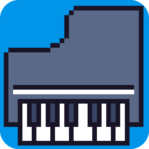 Pixel Piano icon