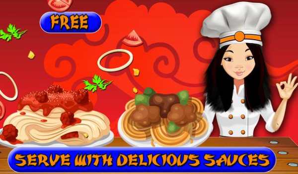 Noodles Maker-Cooking Games screenshot 3