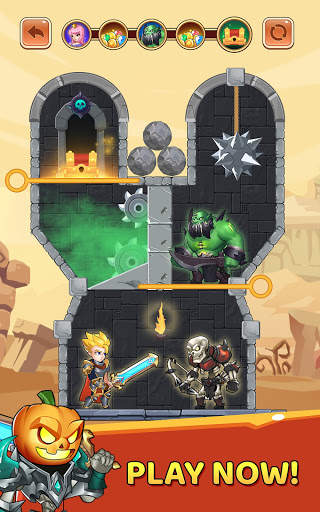 Rescue Hero - Pin Puzzle Game & Save The Hero screenshot 12