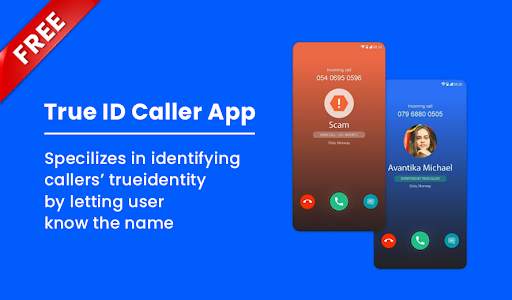 True ID Caller : Phone Caller ID App for Android 1 تصوير الشاشة