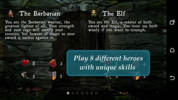 Dungeon Quest screenshot 2