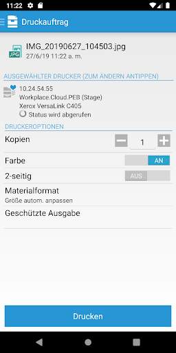 Xerox® Workplace screenshot 2