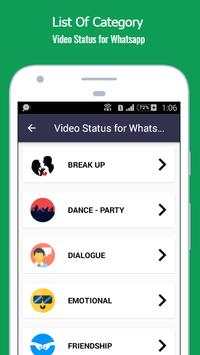 Video Status For Whatssapp screenshot 3