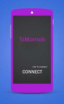 VPN SIMONTOK screenshot 1