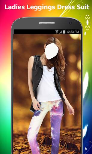 Ladies Leggings Dress Suits 2 تصوير الشاشة