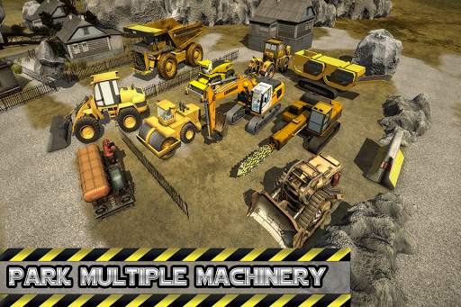 Quarry Driver Duty : Big Machine Driving Sim 2019 screenshot 6