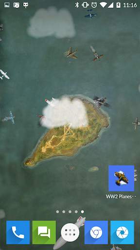 WW2 Planes Live Wallpaper screenshot 3