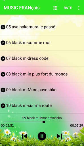اغاني فرنسية مختلطة بدون انترنت screenshot 3