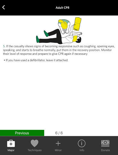 St John Ambulance First Aid screenshot 9