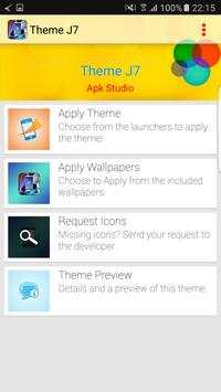 Theme J7 screenshot 3