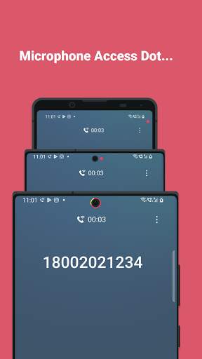 Access Dots - Android 12/iOS 14 privacy indicators screenshot 3