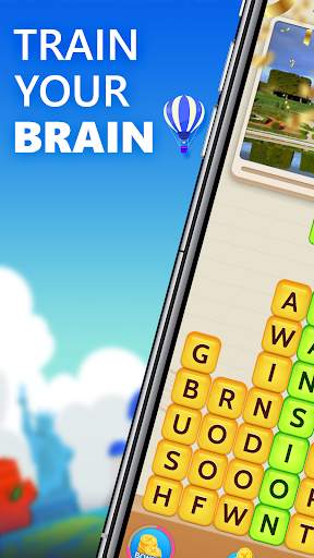 Word World: Genius Puzzle Game screenshot 1