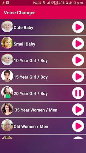 Easy Voice Changer 2020 скриншот 3