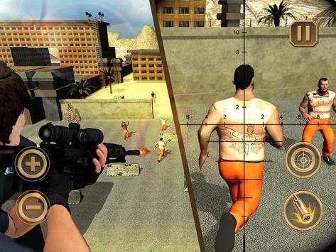 Polisi Sniper Penjara Pengawal screenshot 3