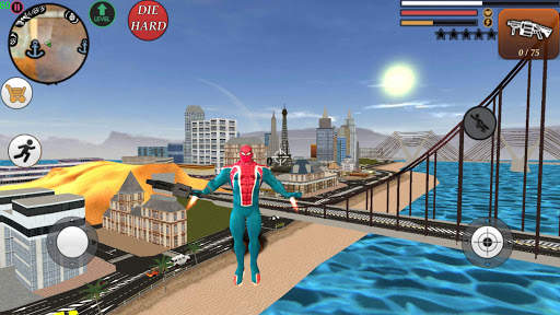 Spider Vegas Crime Simulator screenshot 1