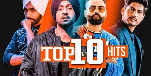 Punjabi Hits Song   Lyrics screenshot 3