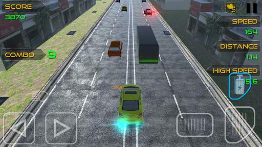 REAL CİTY CİVİC DRİVER SİM RACE CARS 2018 screenshot 7
